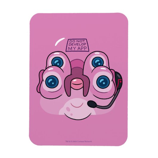 RICK UND MORTY™ | MEINE APP NICHT ENTWICKELN MAGNET (Vertikal)