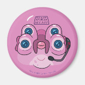 RICK UND MORTY™ | MEINE APP NICHT ENTWICKELN MAGNET (Vorne)