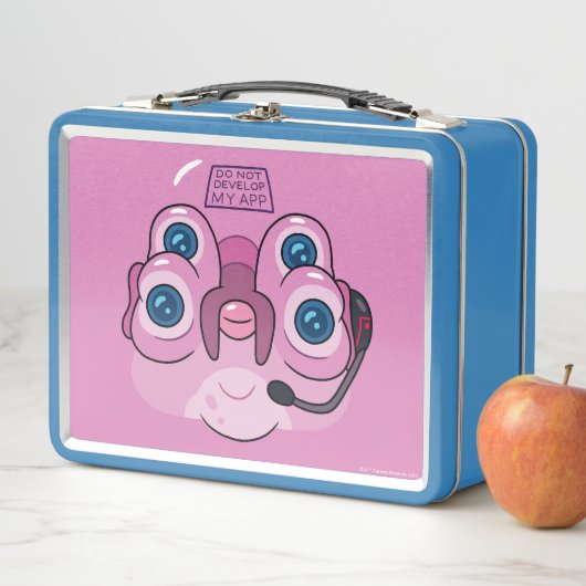 RICK UND MORTY™ | MEINE APP NICHT ENTWICKELN METALL BROTDOSE (Beispiel)