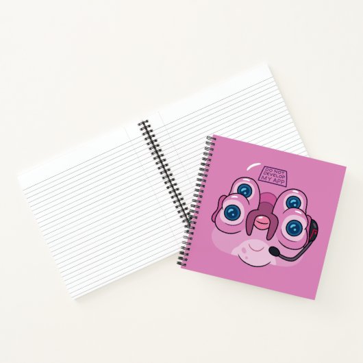 RICK UND MORTY™ | MEINE APP NICHT ENTWICKELN NOTIZBLOCK (Innenseite)