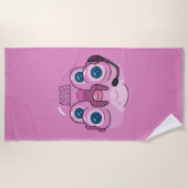 RICK UND MORTY™ | MEINE APP NICHT ENTWICKELN STRANDTUCH (Vorderseite)