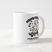 Rick und Morty | Merry Rickmas Presents Jumbo-Tasse (Vorderseite Rechts)