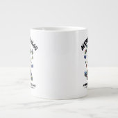 Rick und Morty | Merry Rickmas Presents Jumbo-Tasse (Vorderseite)