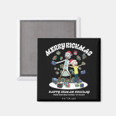 Rick und Morty | Merry Rickmas Presents Magnet (Vorderseite/Rückseite)