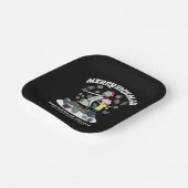 Rick und Morty | Merry Rickmas Presents Pappteller (Gewinkelt)