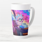 Rick und Morty Milchtasse (Rechte Ecke)
