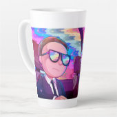 Rick und Morty Milchtasse (Linke Ecke)