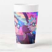 Rick und Morty Milchtasse (Vorderseite)