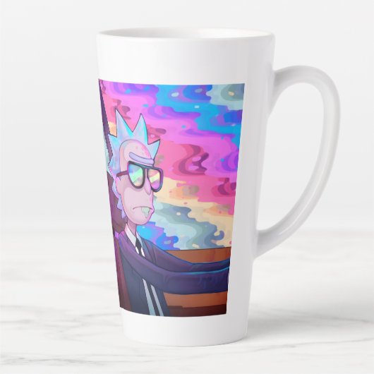 Rick und Morty Milchtasse (Rechts)