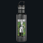 RICK UND MORTY™ | Morty Hugging Rick Edelstahlflasche<br><div class="desc">Rick und Morty | Karo aus dieser Grafik von Morty umarmt Rick,  mit einem Portal im Hintergrund. "Jeder Rick braucht einen Morty"</div>