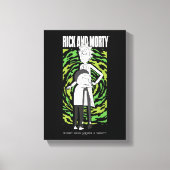 RICK UND MORTY™ | Morty Hugging Rick Leinwanddruck (Vorderseite)