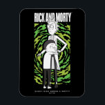 RICK UND MORTY™ | Morty Hugging Rick Magnet<br><div class="desc">Rick und Morty | Karo aus dieser Grafik von Morty umarmt Rick,  mit einem Portal im Hintergrund. "Jeder Rick braucht einen Morty"</div>