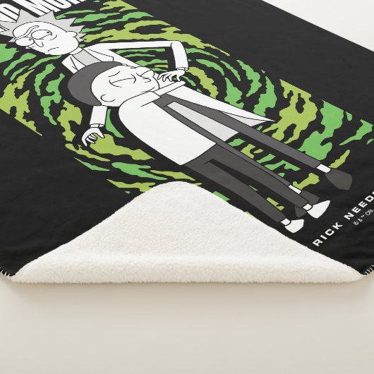 RICK UND MORTY™ | Morty Hugging Rick Sherpadecke (3/4)