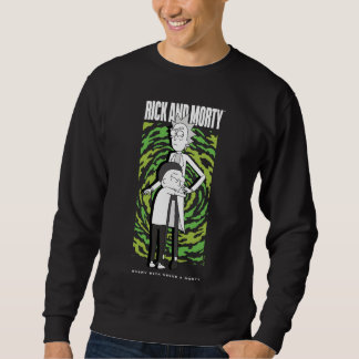 RICK UND MORTY™ | Morty Hugging Rick Sweatshirt