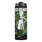 RICK UND MORTY™ | Morty Hugging Rick Thermosbecher (Vorderseite)