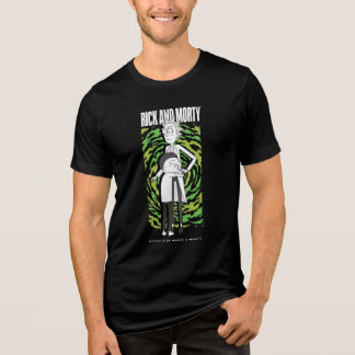 RICK UND MORTY™ | Morty Hugging Rick Tri-Blend Shirt