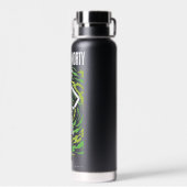 RICK UND MORTY™ | Morty Hugging Rick Trinkflasche (Rückseite)