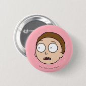 RICK UND MORTY™ | Morty's Moods Button (Vorne & Hinten)