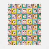RICK UND MORTY™ | Morty's Moods Fleecedecke (Vorderseite)