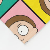 RICK UND MORTY™ | Morty's Moods Fleecedecke (Ecke)