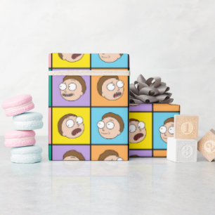 RICK UND MORTY™   Morty's Moods Geschenkpapier