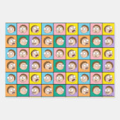 RICK UND MORTY™ | Morty's Moods Geschenkpapier Set (Vorderseite 2)
