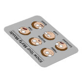 RICK UND MORTY™ | Morty's Moods Magnet (Rechte Seite)