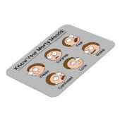 RICK UND MORTY™ | Morty's Moods Magnet (Linke Seite)