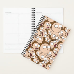 RICK UND MORTY™ Morty's Moods Planer