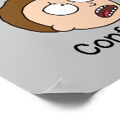 RICK UND MORTY™ | Morty's Moods Poster (Ecke)