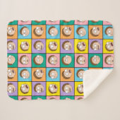 RICK UND MORTY™ | Morty's Moods Sherpadecke (Vorderseite (Horizontal))