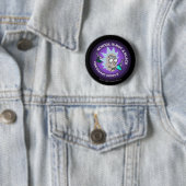 RICK UND MORTY™ | Muster für Außenraummuster Button (Beispiel)