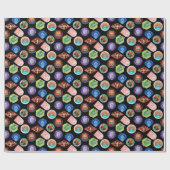 RICK UND MORTY™ | Muster für Außenraummuster Geschenkpapier (Flach)