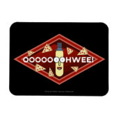 RICK UND MORTY™ | Muster für Außenraummuster Magnet (Horizontal)