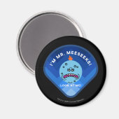 RICK UND MORTY™ | Muster für Außenraummuster Magnet (Vorderseite/Rückseite)