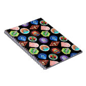 RICK UND MORTY™ | Muster für Außenraummuster Notizblock (Rechte Seite)