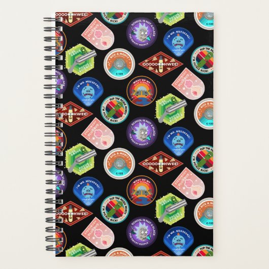 RICK UND MORTY™ | Muster für Außenraummuster Planer (Vorderseite)