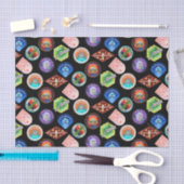 RICK UND MORTY™ | Muster für Außenraummuster Seidenpapier (Handwerk)