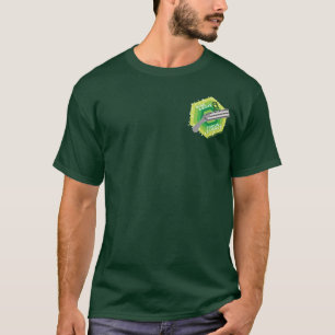 RICK UND MORTY™   Muster für Außenraummuster T-Shirt