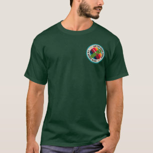 RICK UND MORTY™   Muster für Außenraummuster T-Shirt