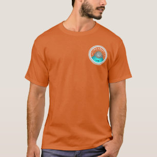 RICK UND MORTY™   Muster für Außenraummuster T-Shirt