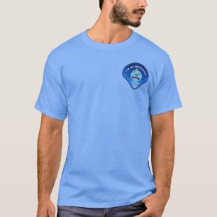 RICK UND MORTY™   Muster für Außenraummuster T-Shirt