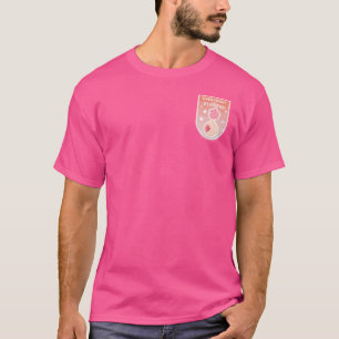 RICK UND MORTY™   Muster für Außenraummuster T-Shirt