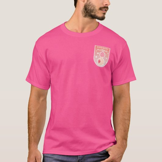 RICK UND MORTY™ | Muster für Außenraummuster T-Shirt (Vorderseite)