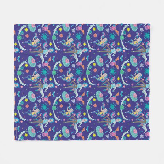 RICK UND MORTY™ | Muster infizierter Zellen Fleecedecke (Vorderseite (Horizontal))