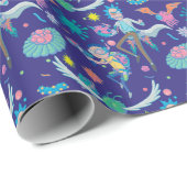 RICK UND MORTY™ | Muster infizierter Zellen Geschenkpapier (Rolleneckpunkt)