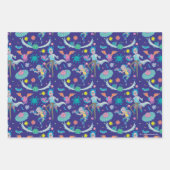 RICK UND MORTY™ | Muster infizierter Zellen Geschenkpapier Set (Vorderseite 3)