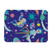 RICK UND MORTY™ | Muster infizierter Zellen Magnet (Horizontal)