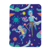 RICK UND MORTY™ | Muster infizierter Zellen Magnet (Vertikal)