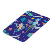 RICK UND MORTY™ | Muster infizierter Zellen Magnet (Linke Seite)